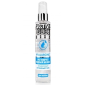 Увлажняющий интимный гель Active Glide Hyaluronic - 100 гр. - Биоритм - купить с доставкой в Евпатории
