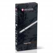 Электростимулятор уретры Proper Finn - 20 см. - MyStim - купить с доставкой в Евпатории