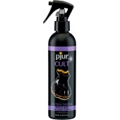 Спрей для ухода за одеждой из латекса pjur CULT Ultra Shine - 250 мл. - Pjur - купить с доставкой в Евпатории