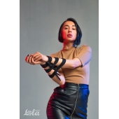 Черная веревка Do Not Disturb - 5 м. - Lola Games - купить с доставкой в Евпатории