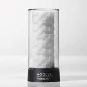 Белый 3D мастурбатор MODULE - Tenga - в Евпатории купить с доставкой