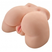 Мастурбатор-полуторс с вибрацией Vibrating Ass - Pipedream - в Евпатории купить с доставкой