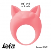 Оранжевое эрекционное кольцо Lemur Remi - Lola Games - в Евпатории купить с доставкой