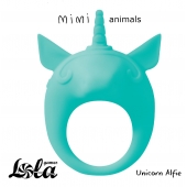 Зеленое эрекционное кольцо Unicorn Alfie - Lola Games - в Евпатории купить с доставкой