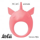 Оранжевое эрекционное кольцо Unicorn Alfie - Lola Games - в Евпатории купить с доставкой