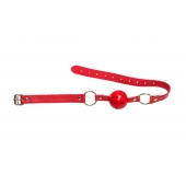 Красный кляп-шарик Firecracker - Lola Games - купить с доставкой в Евпатории