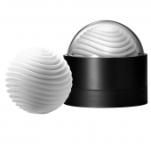 Белый мастурбатор Tenga Geo Aqua - Tenga - в Евпатории купить с доставкой
