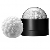 Белый мастурбатор Tenga Geo Coral - Tenga - в Евпатории купить с доставкой