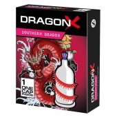 Презерватив Sitabella Dragon SOUTHERN с усиками - Sitabella - купить с доставкой в Евпатории