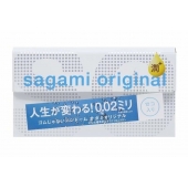 Ультратонкие презервативы Sagami Original 0.02 Extra Lub с увеличенным количеством смазки - 12 шт. - Sagami - купить с доставкой в Евпатории