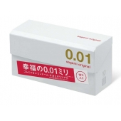 Супер тонкие презервативы Sagami Original 0.01 - 10 шт. - Sagami - купить с доставкой в Евпатории