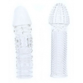 Комплект из 2 прозрачных насадок на пенис PENIS EXTENDER PACK - Dream Toys - в Евпатории купить с доставкой