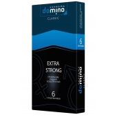 Суперпрочные презервативы DOMINO Extra Strong - 6 шт. - Domino - купить с доставкой в Евпатории