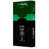 Супертонкие презервативы DOMINO Ultra Light - 6 шт. - Domino - купить с доставкой в Евпатории