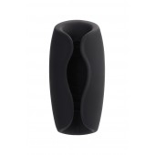 Черно-белый перезаряжаемый мастурбатор Erotist Hailstorm - Erotist Adult Toys - в Евпатории купить с доставкой