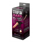 Пояс-трусики с насадкой Hard brutal-consul - 19 см. - LOVETOY (А-Полимер) - купить с доставкой в Евпатории