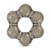 Дымчатое эрекционное кольцо Stay Hard Thick Bead Cock Ring - Blush Novelties - в Евпатории купить с доставкой