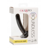 Черный анальный стимулятор Boundless 4.5” Slim Probe - 11,5 см. - California Exotic Novelties - купить с доставкой в Евпатории