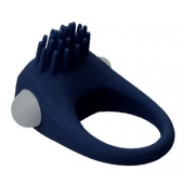 Синее эрекционное виброкольцо STIMU RING - Dream Toys - в Евпатории купить с доставкой