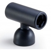 Черная насадка-мастурбатор на вибратор Doxy - Masturbator Sleeve Doxy Attachment - Doxy - в Евпатории купить с доставкой