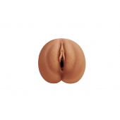 Кофейный мастурбатор-вагина Dumpling - Lola Games - в Евпатории купить с доставкой