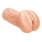 Телесный мастурбатор-вагина Sugar Plum - Lola Games - в Евпатории купить с доставкой