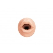 Телесный мастурбатор-ротик Sweet Lips - Lola Games - в Евпатории купить с доставкой