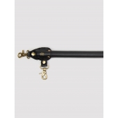 Черная распорка для ног Bound to You Faux Leather Spreader Bar - 50,8 см. - Fifty Shades of Grey - купить с доставкой в Евпатории