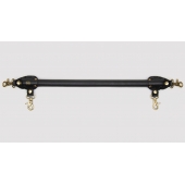 Черная распорка для ног Bound to You Faux Leather Spreader Bar - 50,8 см. - Fifty Shades of Grey - купить с доставкой в Евпатории