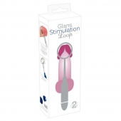 Синяя петля-стимулятор головки Glans Stimulation Loop - 19,1 см. - Orion - в Евпатории купить с доставкой