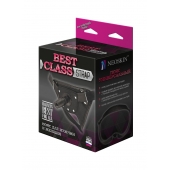 Черный пояс для насадок BEST CLASS STRAP - LOVETOY (А-Полимер) - купить с доставкой в Евпатории