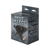 Пояс HARNESS BEST SELECT с вагинальной пробкой - LOVETOY (А-Полимер) - купить с доставкой в Евпатории