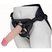Пояс харнесс BEST UNI strap с 2 сменными насадками - 18,5 и 16 см. - LOVETOY (А-Полимер) - купить с доставкой в Евпатории
