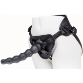 Пояс харнесс BEST UNI strap с 2 насадками - 18 и 22 см. - LOVETOY (А-Полимер) - купить с доставкой в Евпатории