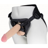 Пояс харнесс BEST UNI strap с 2 насадками - 18 и 22 см. - LOVETOY (А-Полимер) - купить с доставкой в Евпатории