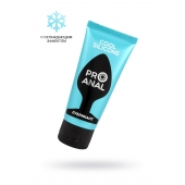 Водно-силиконовый лубрикант ProAnal Cool Silicone - 50 гр. - Биоритм - купить с доставкой в Евпатории
