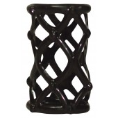 Чёрная насадка-сетка на пенис Orgasmus Wunder - Orion - в Евпатории купить с доставкой