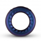 Фиолетовое эрекционное виброкольцо Saturn Vibrating Cock/Ball Ring - ONE DC B.V. - в Евпатории купить с доставкой