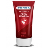 Смазка на водной основе TOREX  Спелая вишня  - 50 мл. - Torex - купить с доставкой в Евпатории