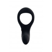 Черное эрекционное кольцо Lovense Diamo - Lovense - в Евпатории купить с доставкой