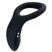Черное эрекционное кольцо Lovense Diamo - Lovense - в Евпатории купить с доставкой
