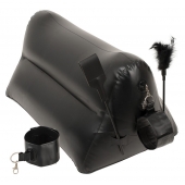 Надувная любовная подушка Portable Triangle Cushion с аксессуарами - Orion - купить с доставкой в Евпатории