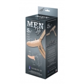 Телесный мужской парапротез MEN STYLE - 15 см. - LOVETOY (А-Полимер) - купить с доставкой в Евпатории