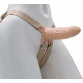 Телесный мужской парапротез MEN STYLE - 15 см. - LOVETOY (А-Полимер) - купить с доставкой в Евпатории