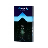 Презервативы увеличенного размера DOMINO Classic King size - 6 шт. - Domino - купить с доставкой в Евпатории