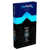 Презервативы увеличенного размера DOMINO Classic King size - 6 шт. - Domino - купить с доставкой в Евпатории