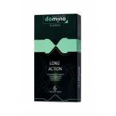Презервативы с пролонгирующим эффектом DOMINO Classic Long action - 6 шт. - Domino - купить с доставкой в Евпатории