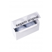 Презервативы Sagami Original 0.02 L-size увеличенного размера - 10 шт. - Sagami - купить с доставкой в Евпатории
