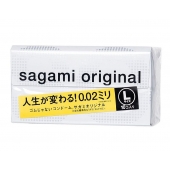 Презервативы Sagami Original 0.02 L-size увеличенного размера - 10 шт. - Sagami - купить с доставкой в Евпатории