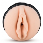 Телесный мастурбатор-вагина The Torch Pussy - Blush Novelties - в Евпатории купить с доставкой
